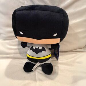 Toy Factory Justice League Batman Chibi DC Comics Plush Figure w/Tag 10"